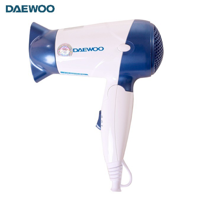 Máy sấy tóc cầm tay Daewoo DWH-95DB 1200W (Màu Xanh)