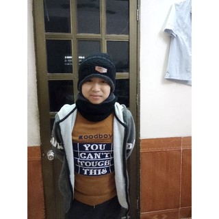 (FREE SHIP) Sét mũ Len kèm khăn người lớn (nam nữ đều đội được) <3