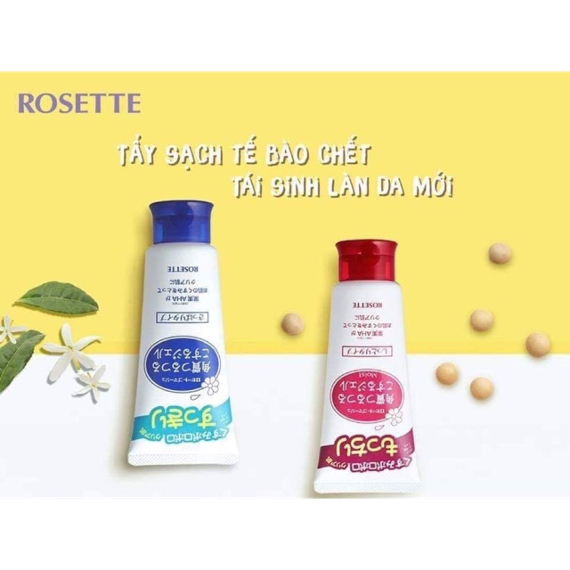 Tẩy tế bào chết Rosette