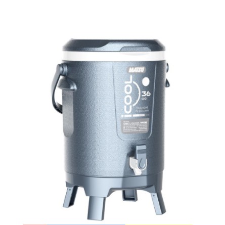 Bình đá cách nhiệt Duy Tân ICOOL 14 Lít - MÀU XÁM