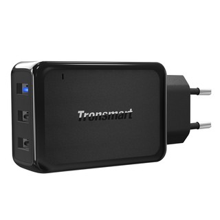 Sạc TRONSMART W3PTA 3 cổng 42w Quick Charge 3.0 (Đen) - Hãng phân phối chính thức