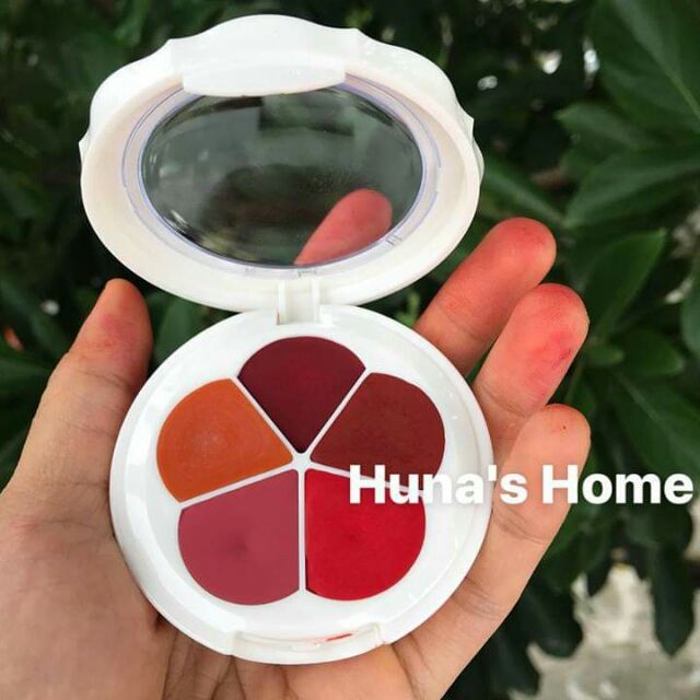 Son hoa mai handmade