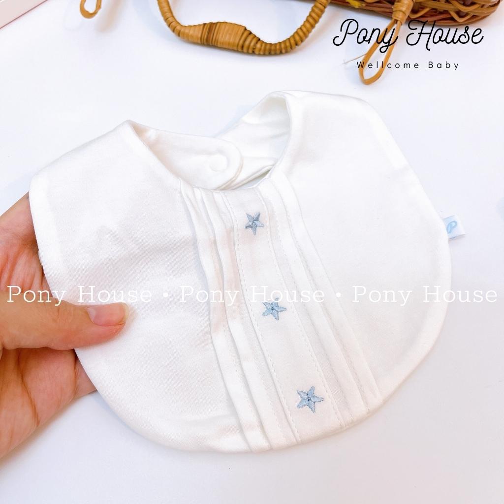 Set Mũ, Bao Tay, Bao Chân, Yếm Nous Premium Dòng Sản Phẩm Cao Cấp - Phụ Kiên Cho Bé Sơ Sinh/ Newborn/NB Thu Đông 2022