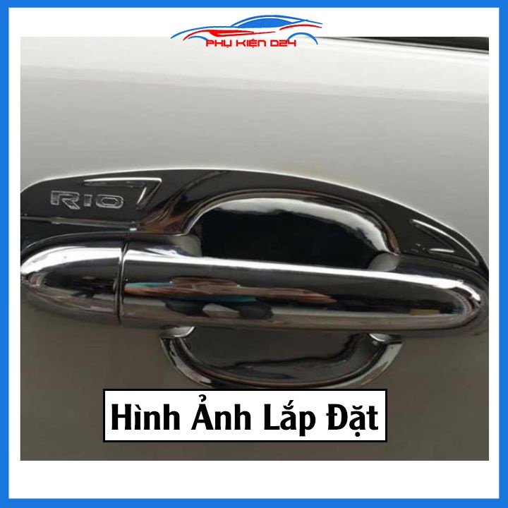Ốp tay hõm Kia K3 2012-2021 mạ crom chống trầy bảo vệ cửa xe ô tô