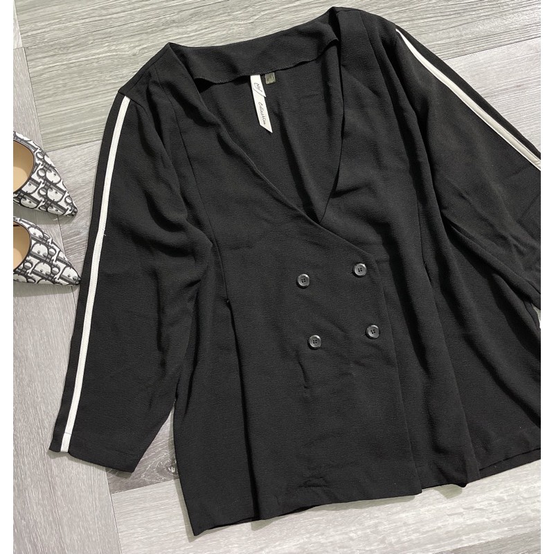 Khoác Vest Blazer Nhẹ Dư Xịn