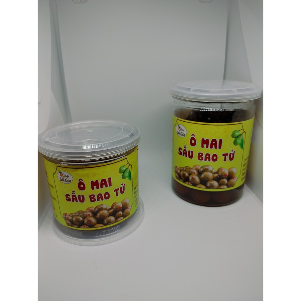 Sấu Bao Tử Chua Ngọt đặc biệt - đóng hộp 250g, 500g