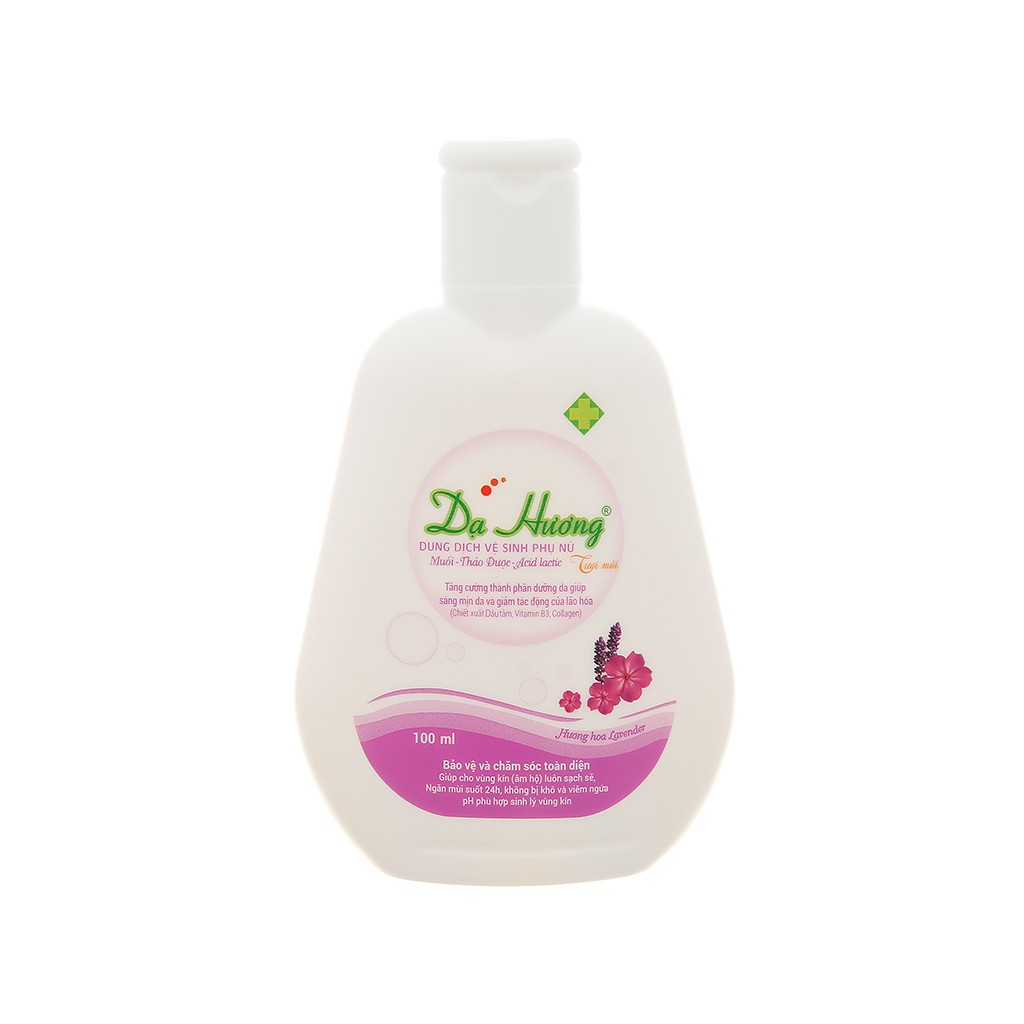 Dung dịch vệ sinh phụ nữ Dạ hương 100ml