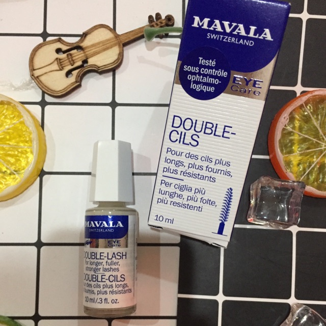 Dưỡng dài mi Mavala của Pháp