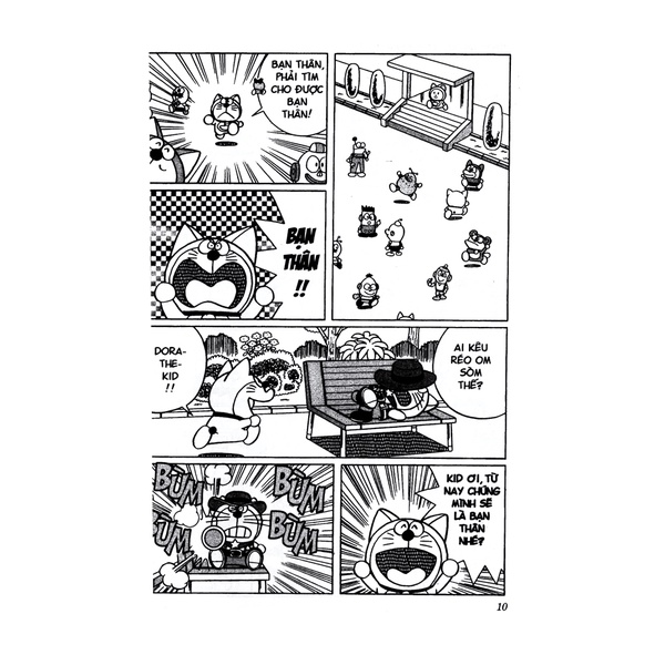 Sách - Đội quân Doraemon - Truyện tranh lẻ tập