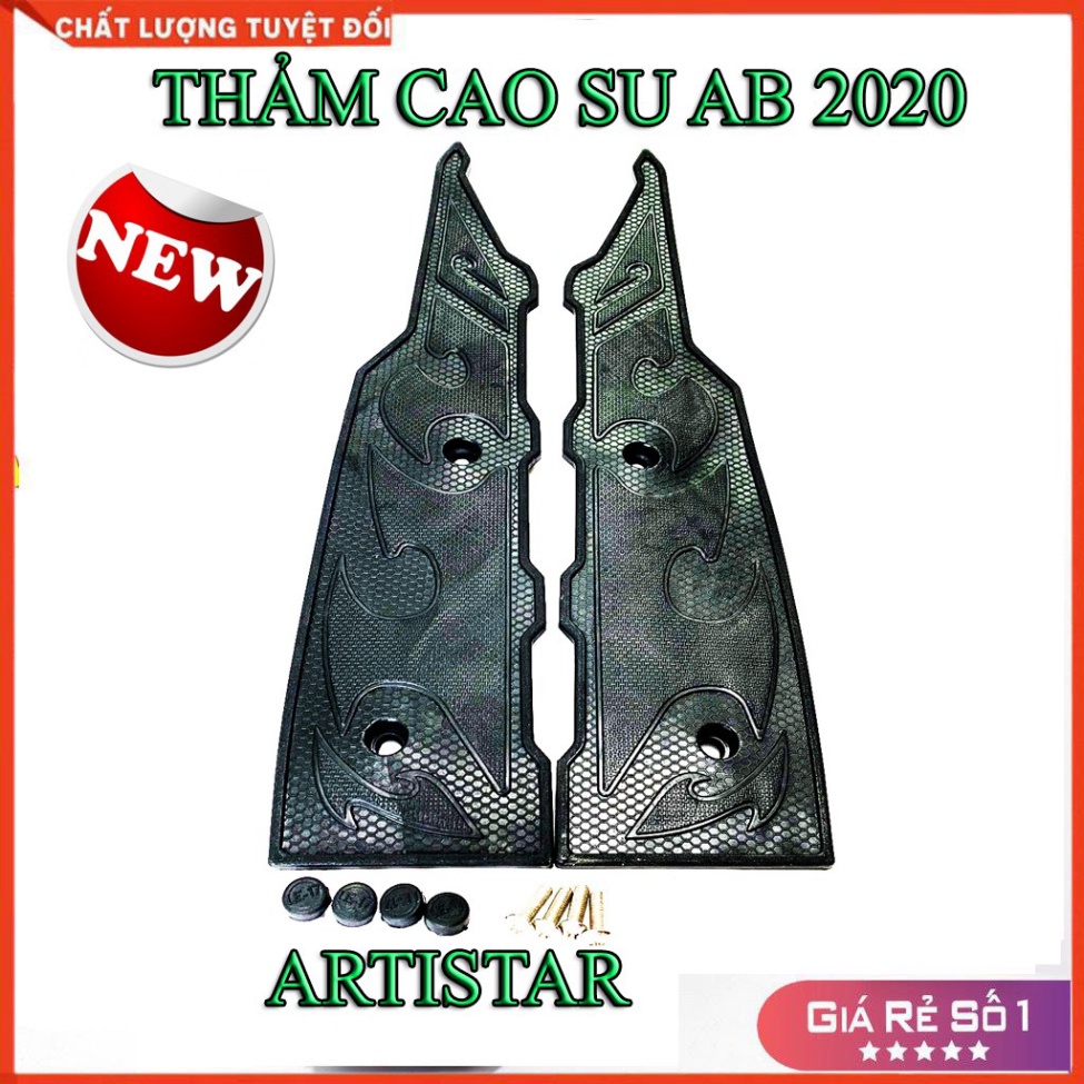 ✅ THẢM CAO SU AB 2020 ( AIRBLADE ) ✅ Ảnh thật Sp