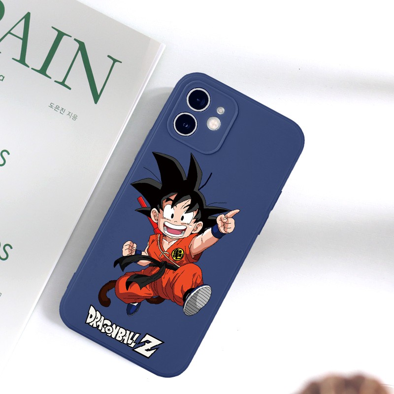 Ốp Lưng Hình Dragon Ball Cho Iphone 5 5s Se 6 6s Plus 7 8 Plus Se Se2 X Xs Max Xr 11 12 Pro Max