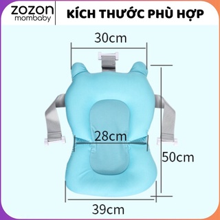 Phao tắm cho bé sơ sinh
