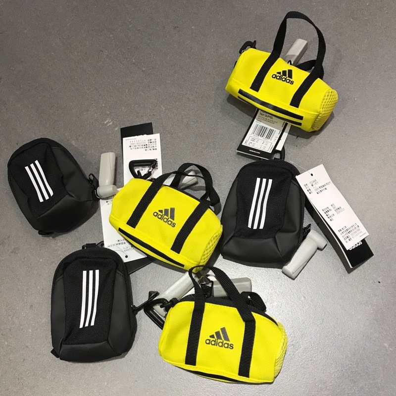 [CHÍNH HÃNG] ADIDAS TINY BAG - MÓC KHOÁ BALO, TÚI TRỐNG - MÓC KHOÁ TREO