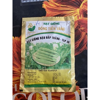 Hạt giống đậu bắp trắng - tlp 18