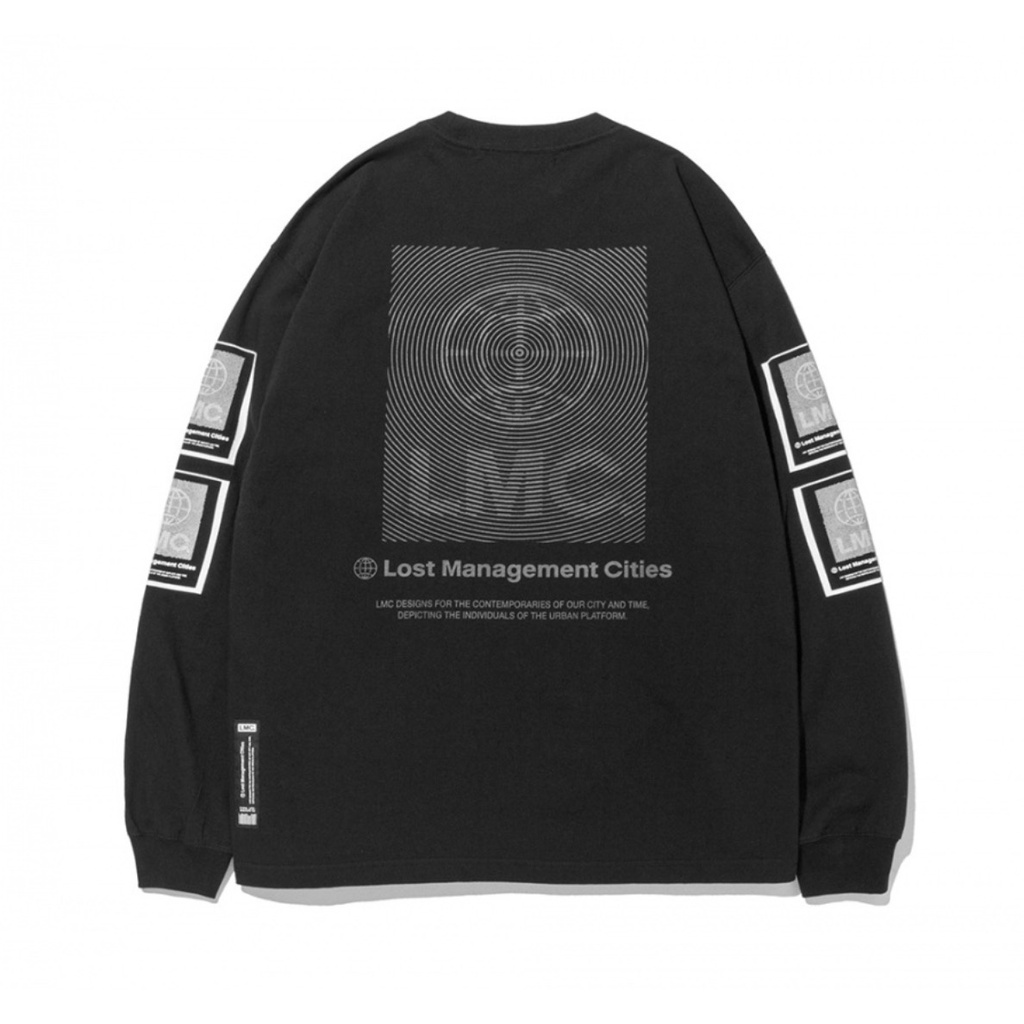 Áo Sweater nỉ LMC Fingerprint 2021 / LMC Korean / áo nỉ da cá dài tay ( HÀNG ORDER 15-20 ngày )