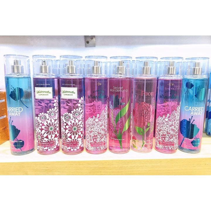 xịt thơm toàn thân bath & body works body mist | BigBuy360 - bigbuy360.vn