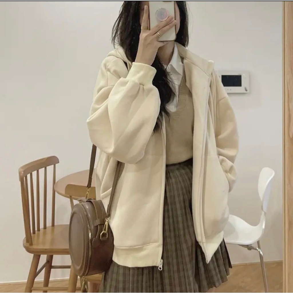 ÁO KHOÁC OVER SIZE