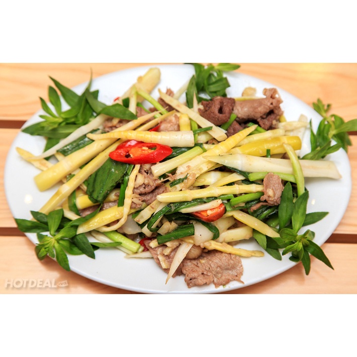 Măng trúc Yên Tử gói 400gr đặc sản núi rừng Quảng Ninh