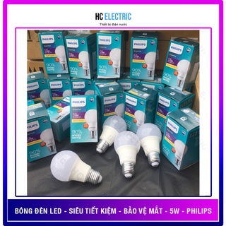 Bóng đèn Philips ESS LEDBulb 5W đuôi E27 230V ( Giao màu ngẫu nhiên )