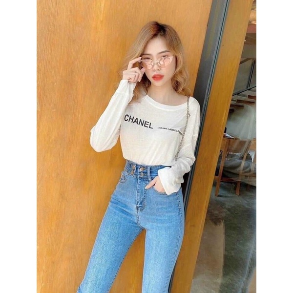 Quần bò jeans 4 khuy dáng ôm hàng đẹp Q3