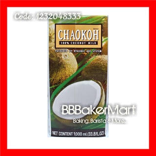 Nước cốt dừa Thái Lan CHAOKOH - 500ml | 1 lít