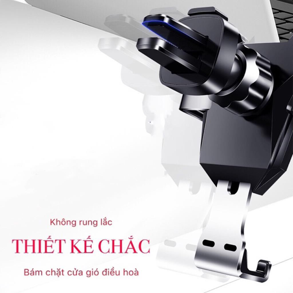 [Free Ship] Giá đỡ, kẹp điện thoại cài khe cửa gió điều hòa xe hơi, ô tô -DC3832