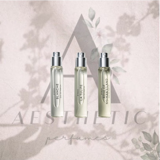 Nước Hoa mini Byredo 11ml đủ mùi(Tách set)