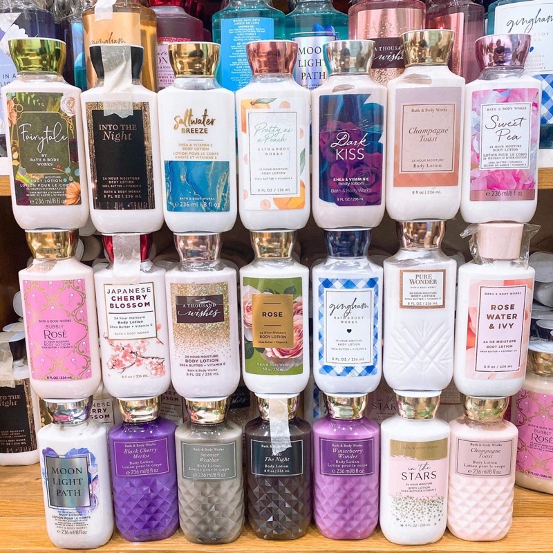 dưỡng thể LOTION BATH and BODY WORKS