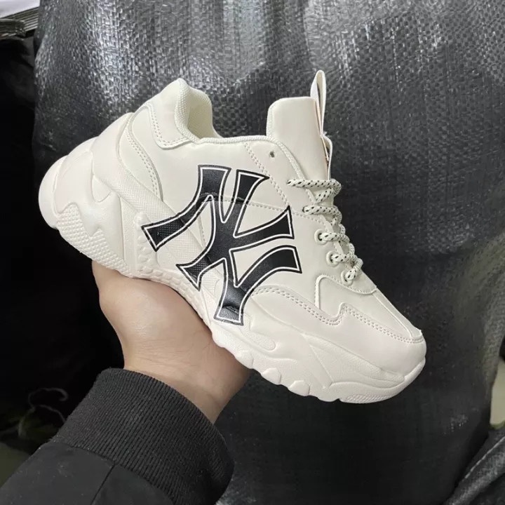 Giày Thể Thao 𝗠𝗟𝗕 Đế Độn, Giày Sneaker Ny chữ vàng, chữ đen và Boston chữ đỏ mới nhất 2022