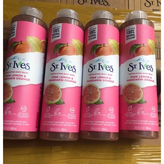 Sữa Tắm St.Ives Cam Chanh 650ml