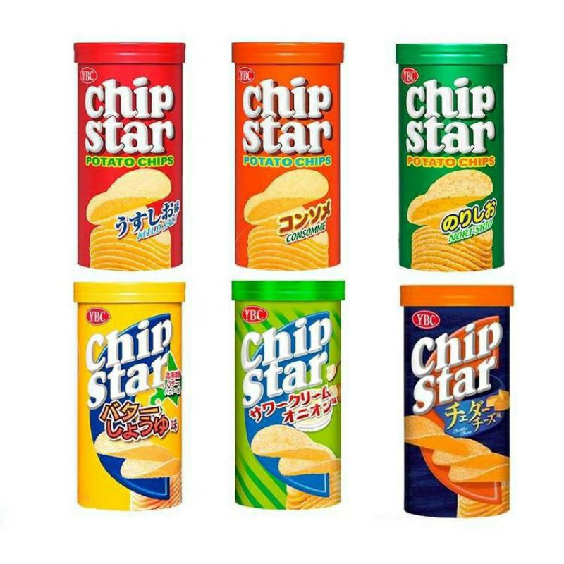 Bánh Snack Khoai Tây Chip Star 50g (cho bé 1 tuổi trở lên ) date 2022