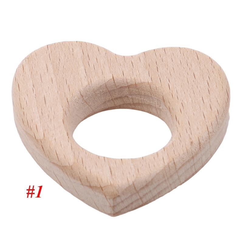 1 Đồ Chơi Hình Bánh Donut Bằng Gỗ Không Độc Hại Thân Thiện Với Môi Trường