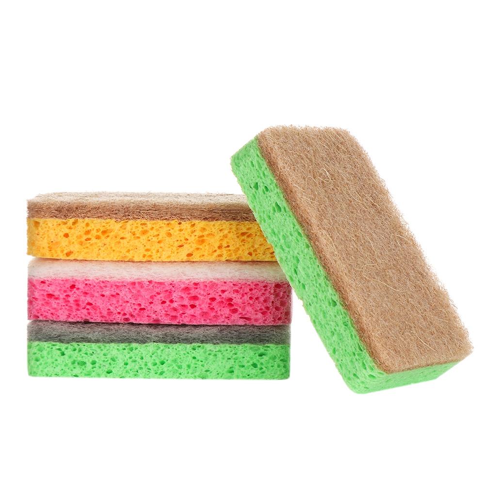 IVORY Miếng Vải Cotton Bột Gỗ Tự Nhiên Đa Chức Năng Dùng Để Lau Chùi Nhà Cửa