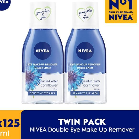 (Hàng Mới Về) Gói Bông Tẩy Trang Hai Mặt Nivea Dung Tích 125ml