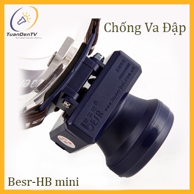 Đèn Pin Đội Đầu Besr HB Mini Chống Nước, Chống Va Đập, Chiếu Sáng Liên Tục 10H