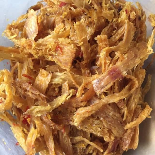 Khô Mực Xé Tẩm Vị - Ăn Mê Say 100G / 300G / 500G | BigBuy360 - bigbuy360.vn