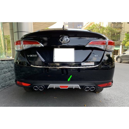 Líp chia pô kép cho Toyota Vios 2019 -2020
