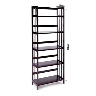 KỆ SÁCH 5 TẦNG NGANG 40cm