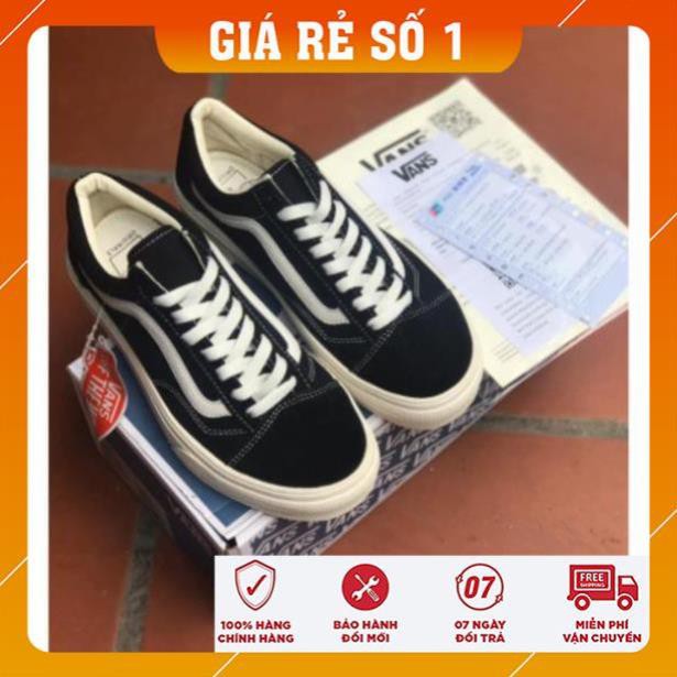 [FREESHIP- BẢO HÀNH 1 NĂM] GIÀY SNEAKER ĐEN ĐẾ TRẮNG HOT NHẤT 2020 GIÁ CỰC SỐC | BigBuy360 - bigbuy360.vn