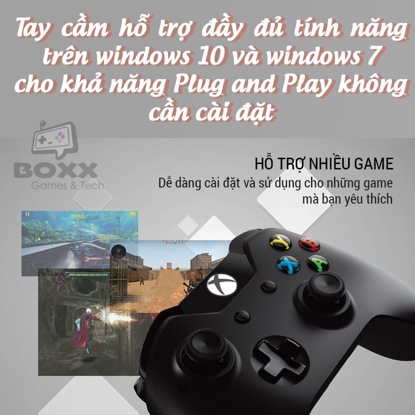 Tay Cầm Xbox One - Tay cầm chơi game xbox chính hãng | WebRaoVat - webraovat.net.vn