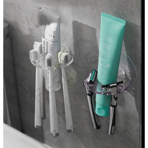 1 Giá Đỡ Bàn Chải Đánh Răng Bằng Nhựa Tiện Dụng