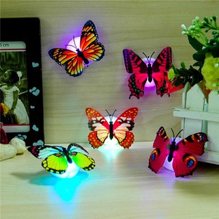 Đèn LED hình con bướm xinh xắn