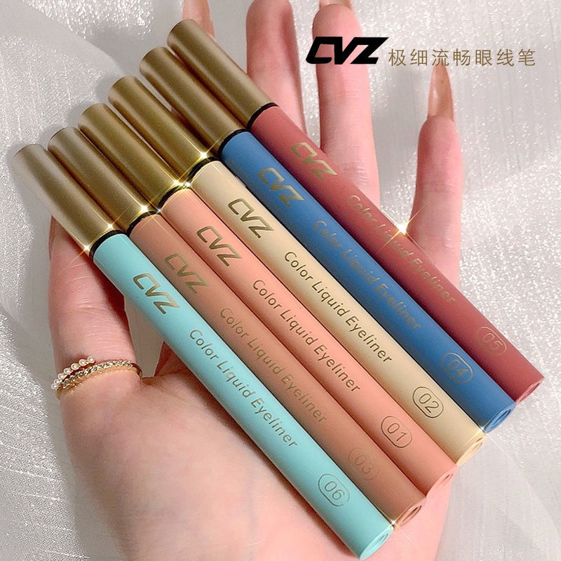 [Hàng mới về] Bút kẻ mắt CVZ dạng lỏng chống thấm nước và mồ hôi lâu trôi không lem nhòe cao cấp | BigBuy360 - bigbuy360.vn