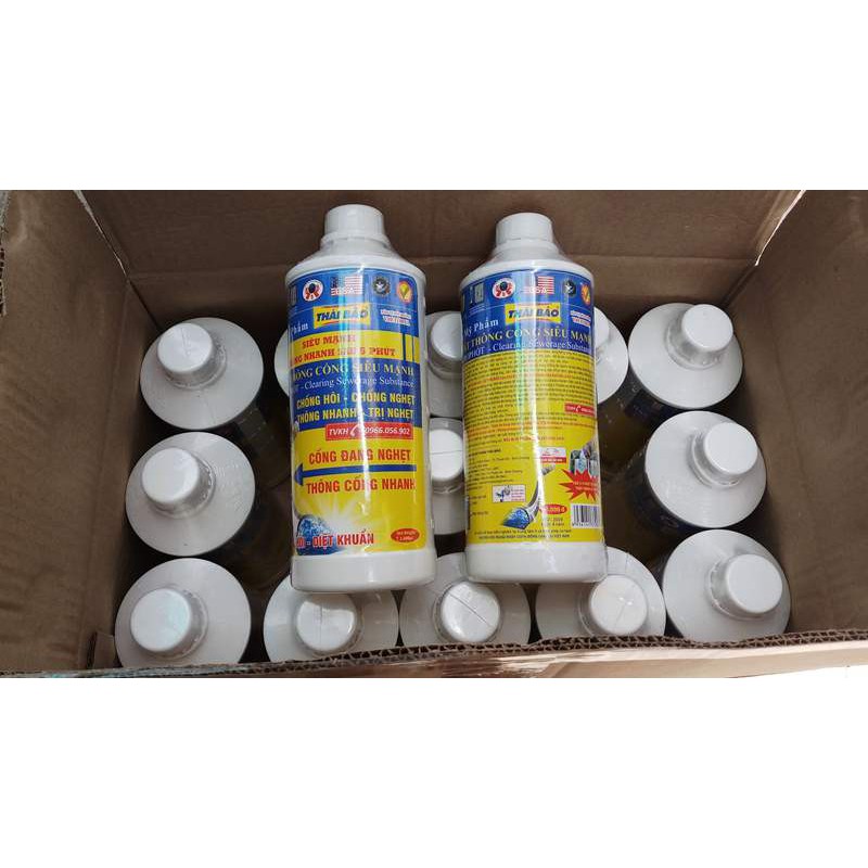 Nước thông cống siêu mạnh - BX1524