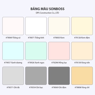 Sơn Chống Thấm Tường Pha Màu SB01 4L