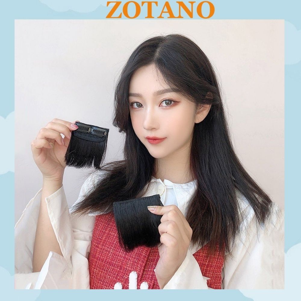 Tóc giả Zotano kẹp phồng chân tóc loại đẹp style Hàn Quốc TG12 (1 bên)