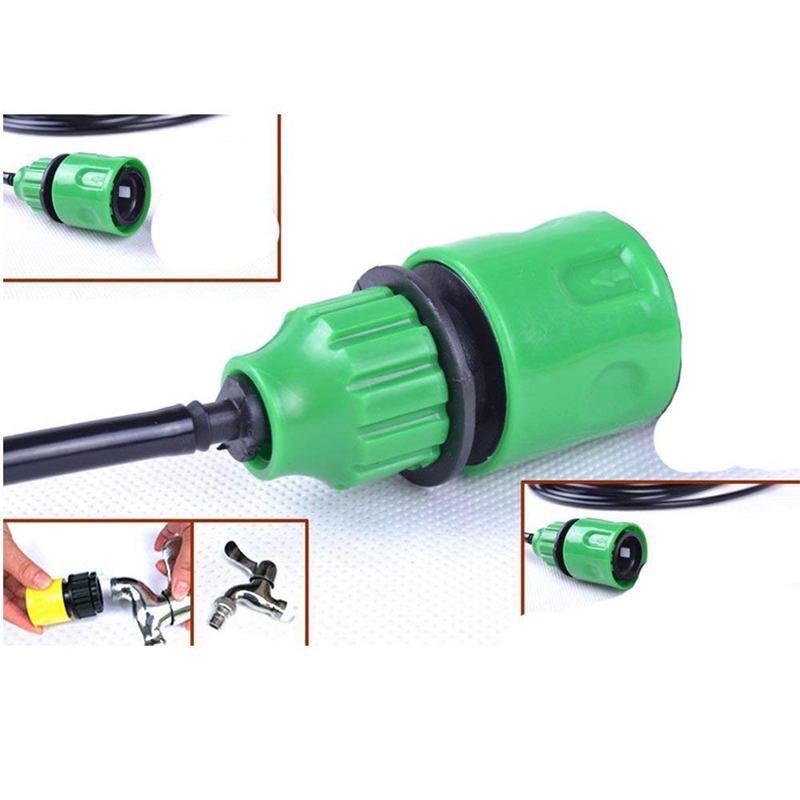 Đầu nối ống nước 6mm, 8mm, 12mm- Khớp nối nhanh