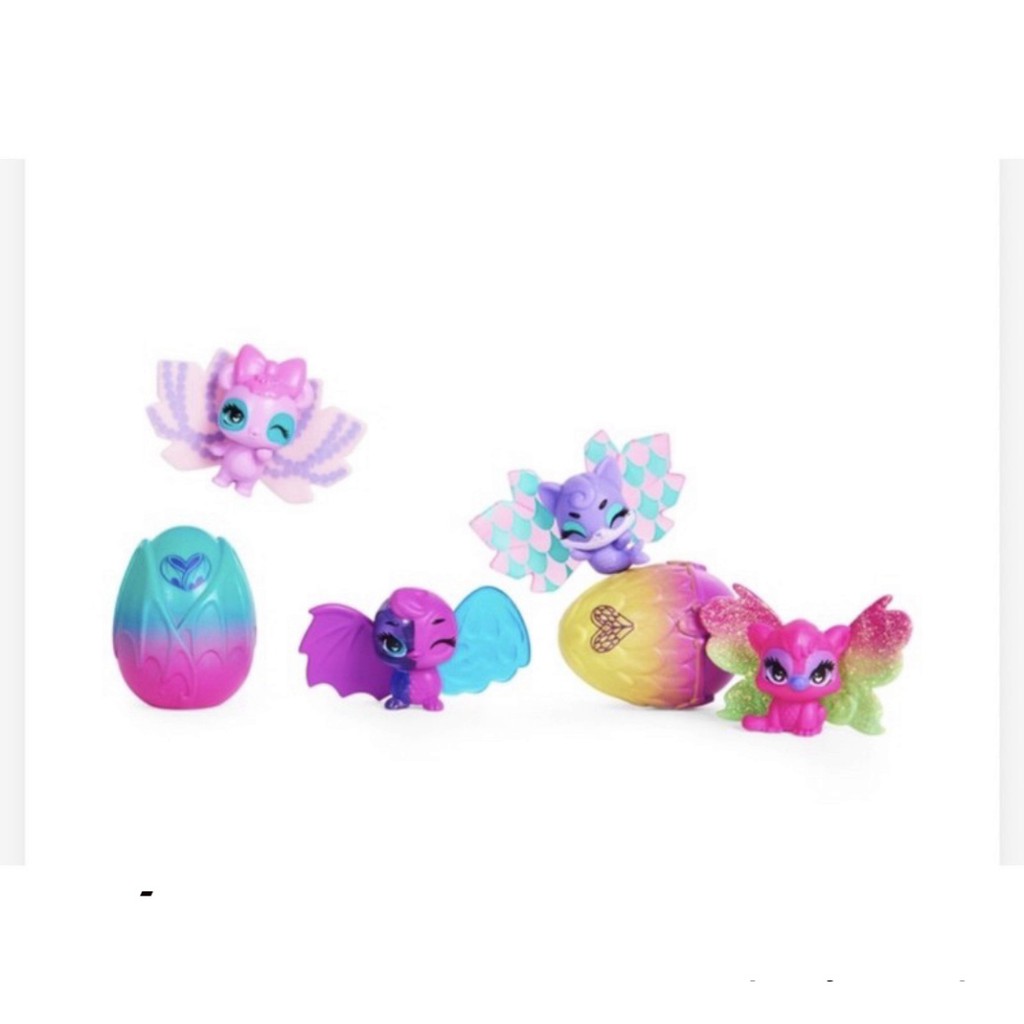 Combo 5 trứng Hatchimals Season 9 (ko trùng nhau)