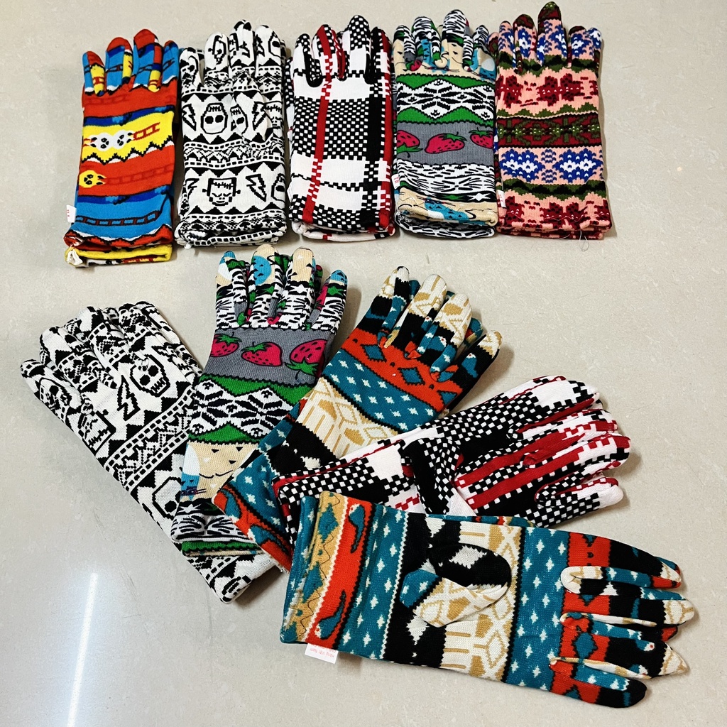 GĂNG TAY CHE NẮNG VẢI COTTON CHO NỮ