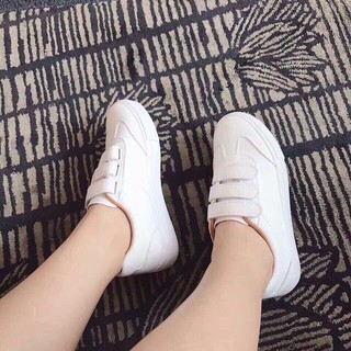 Giày sneaker thể thao nữ 3 dán, đế 3cm